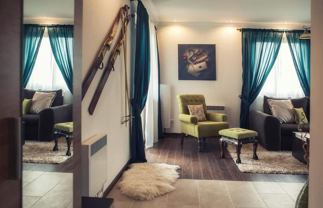 B&D Private Spa Bath Apartment 兹拉蒂博尔 外观 照片